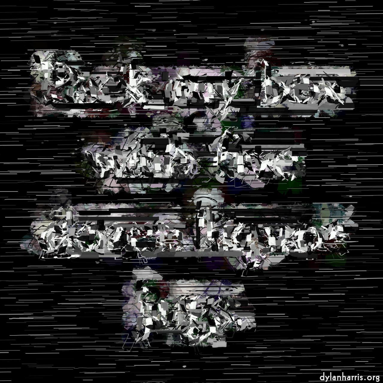 grunge chopped mutilated warped :: yellowing&nbsp;mixed&nbsp;shapes