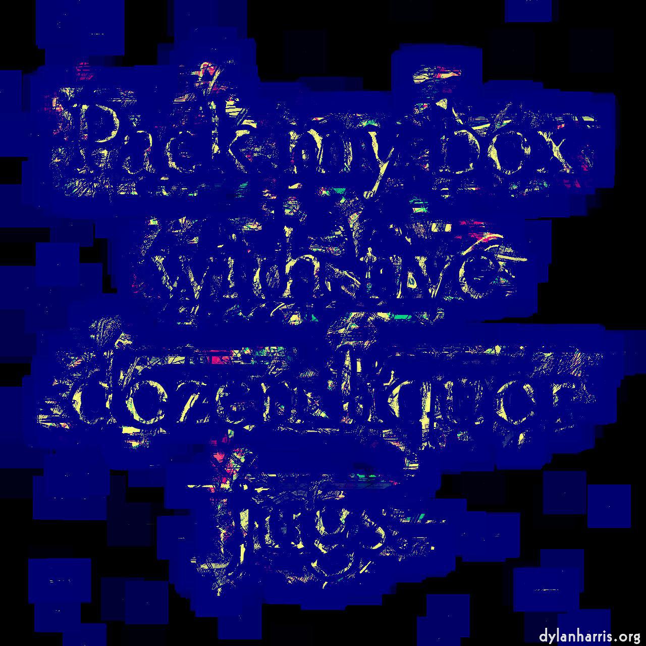 grunge chopped mutilated warped :: yellowing&nbsp;mixed&nbsp;shapes&nbsp;2