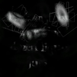 image from grunge chopped mutilated warped