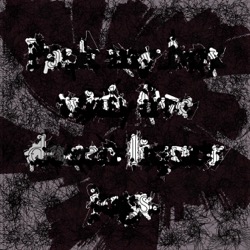 image from grunge chopped mutilated warped