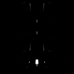 image from grunge chopped mutilated warped