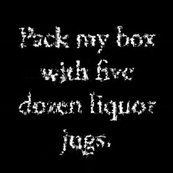 image from grunge chopped mutilated warped