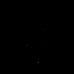 image from grunge chopped mutilated warped