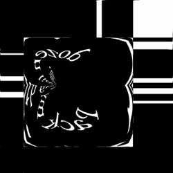 image from grunge chopped mutilated warped