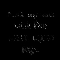 image from grunge chopped mutilated warped