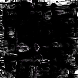 image from grunge chopped mutilated warped