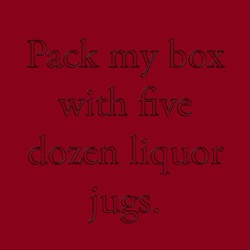 image from grunge chopped mutilated warped