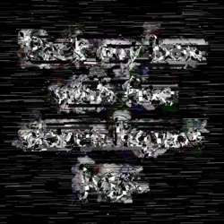 image from grunge chopped mutilated warped