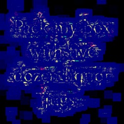 image from grunge chopped mutilated warped