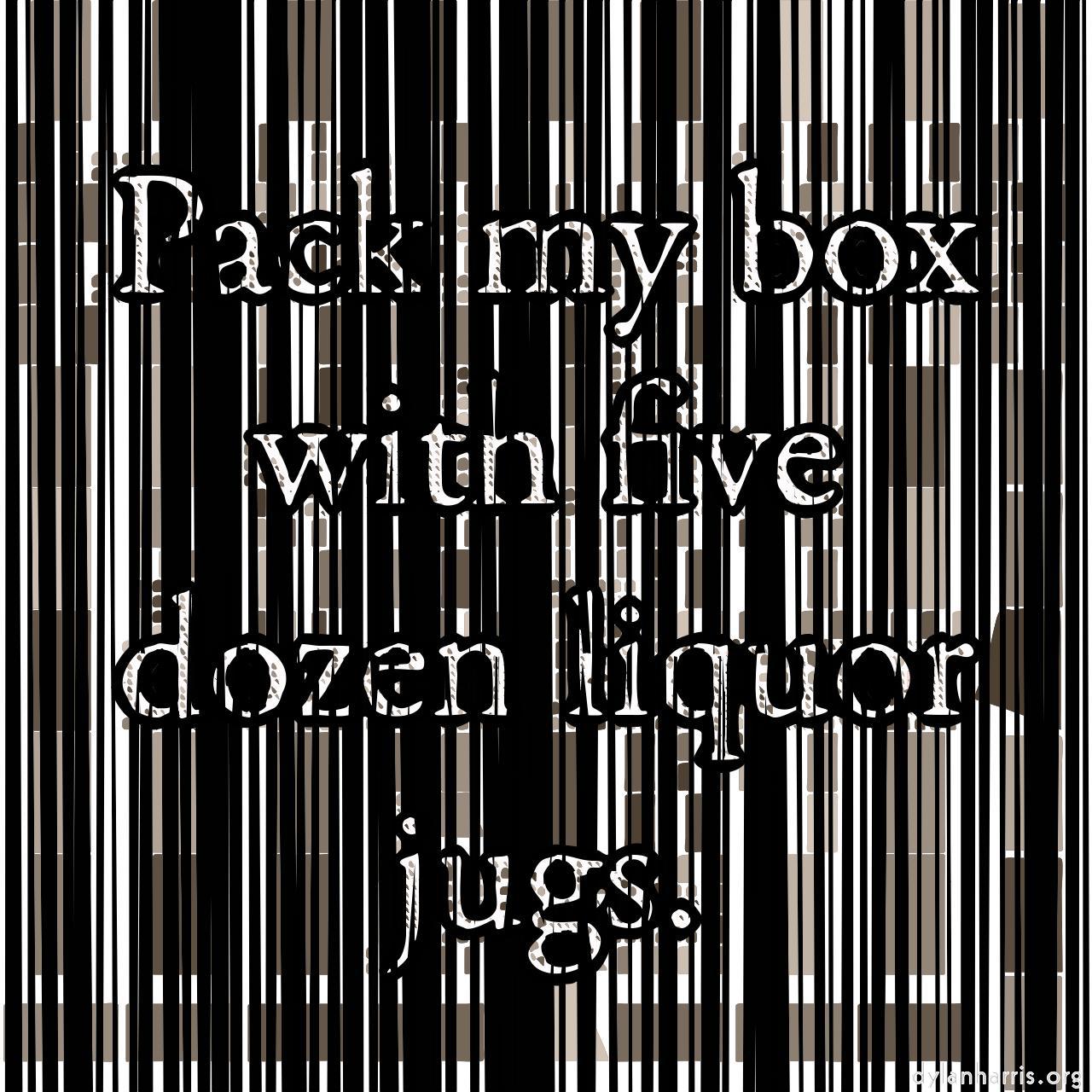 mosaic :: chunky&nbsp;blocks&nbsp;with&nbsp;outline