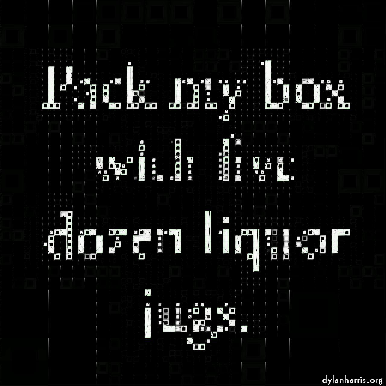 mosaic :: dual&nbsp;rectangle&nbsp;with&nbsp;outline