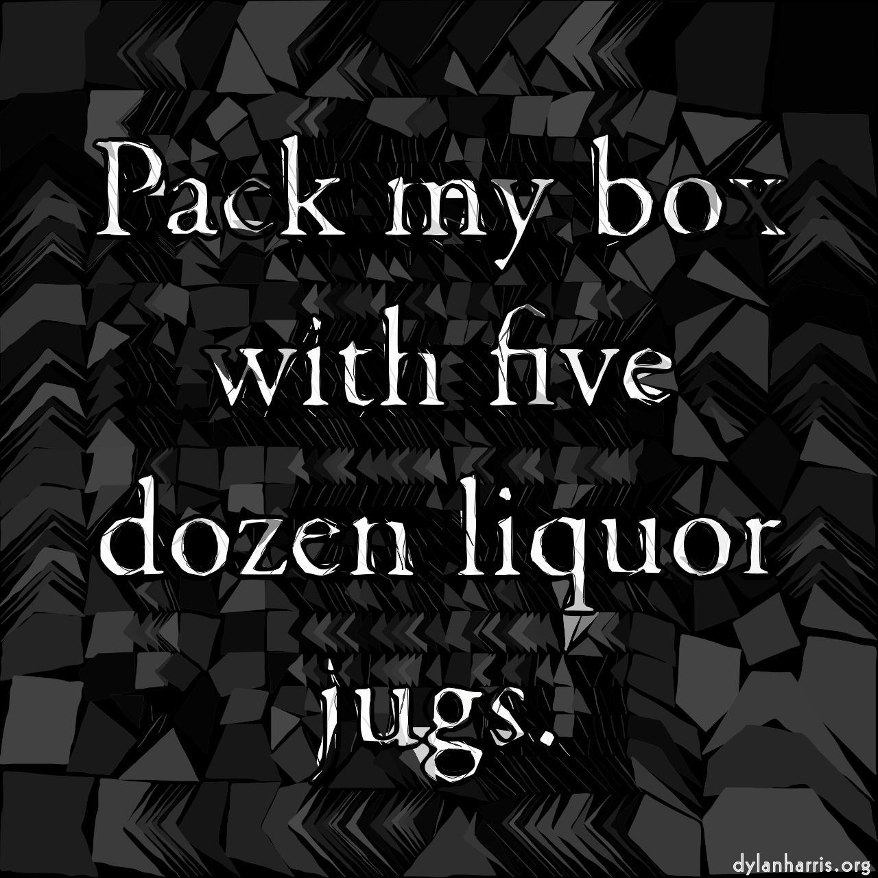 image: mosaic :: jagged&nbsp;edge&nbsp;with&nbsp;chunky&nbsp;blocks