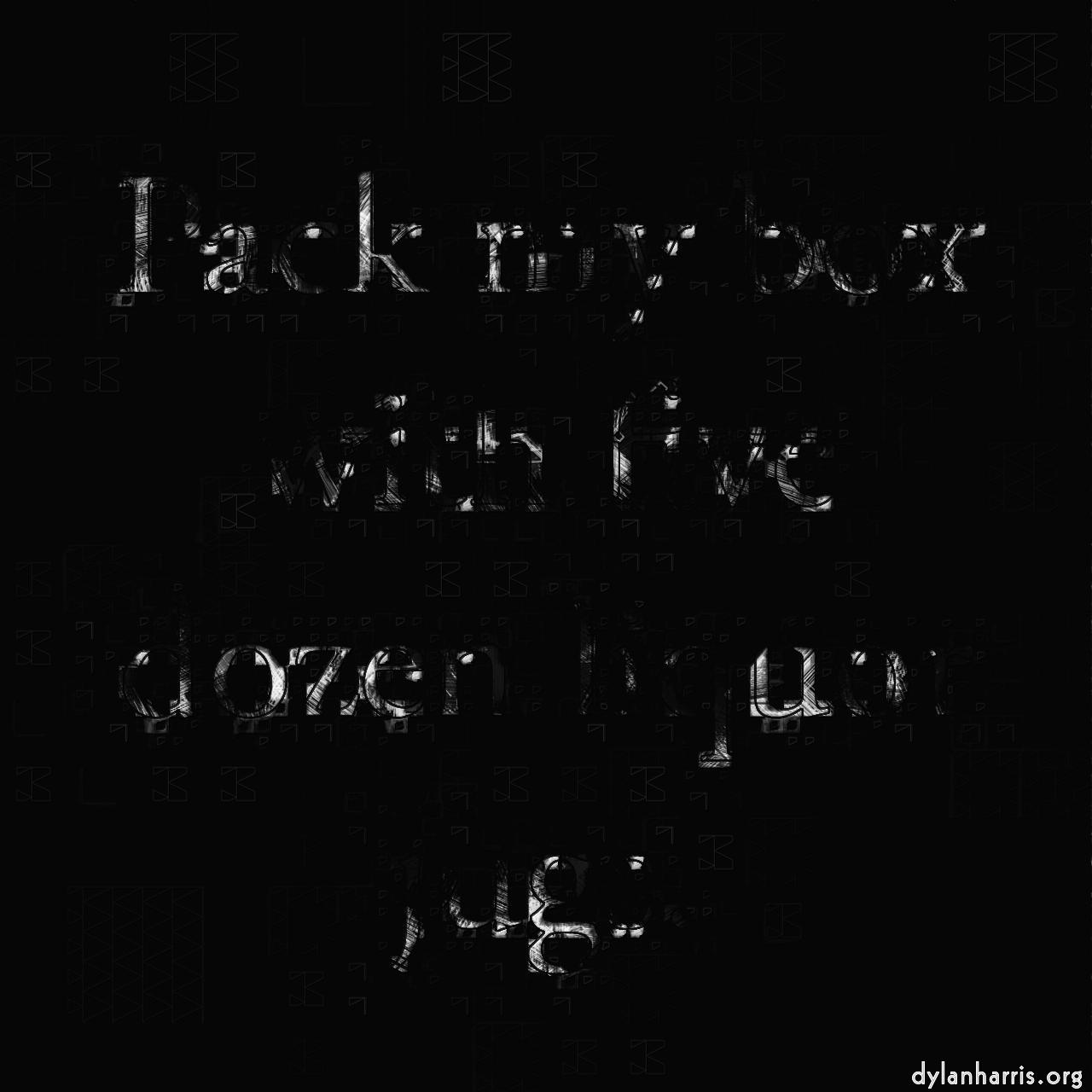 Image: mosaic :: painterly&nbsp;with&nbsp;sketch&nbsp;effect