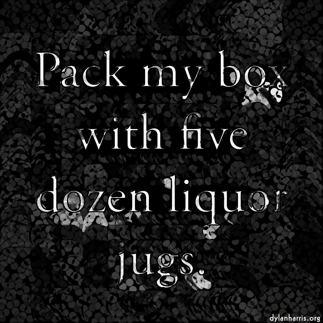 mosaic :: patterned&nbsp;outline