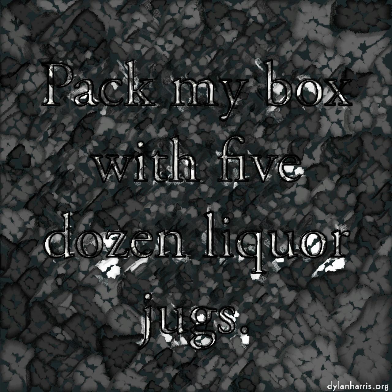 mosaic :: pentangle&nbsp;pattern&nbsp;with&nbsp;paint&nbsp;brush&nbsp;outline