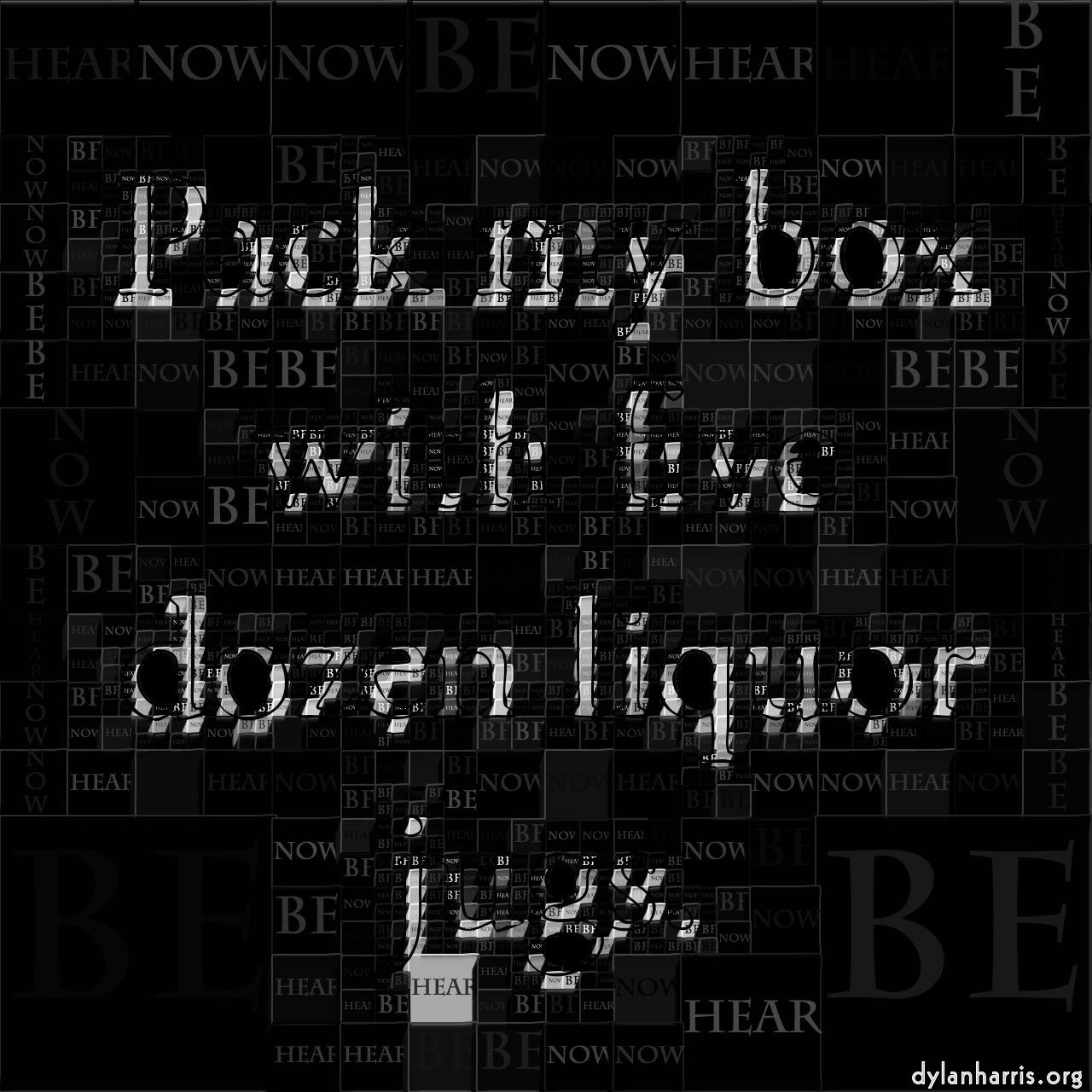 image: mosaic :: raised&nbsp;blocks&nbsp;with&nbsp;thin&nbsp;outline