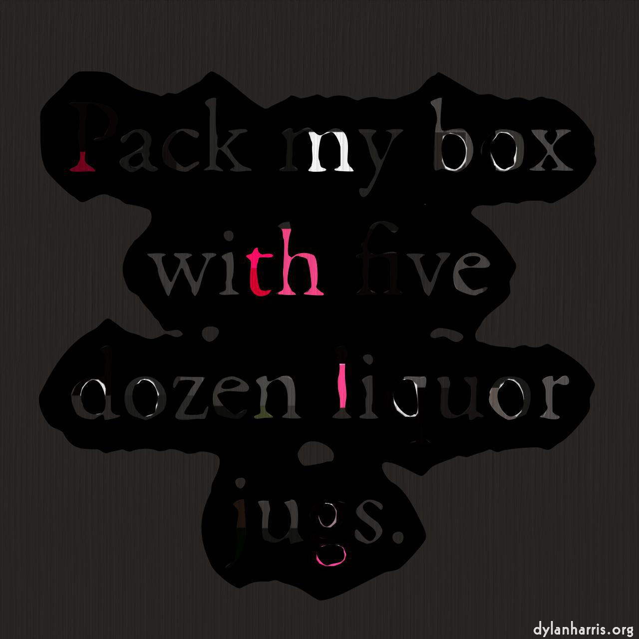 mosaic :: rectangle&nbsp;with&nbsp;vector&nbsp;outline