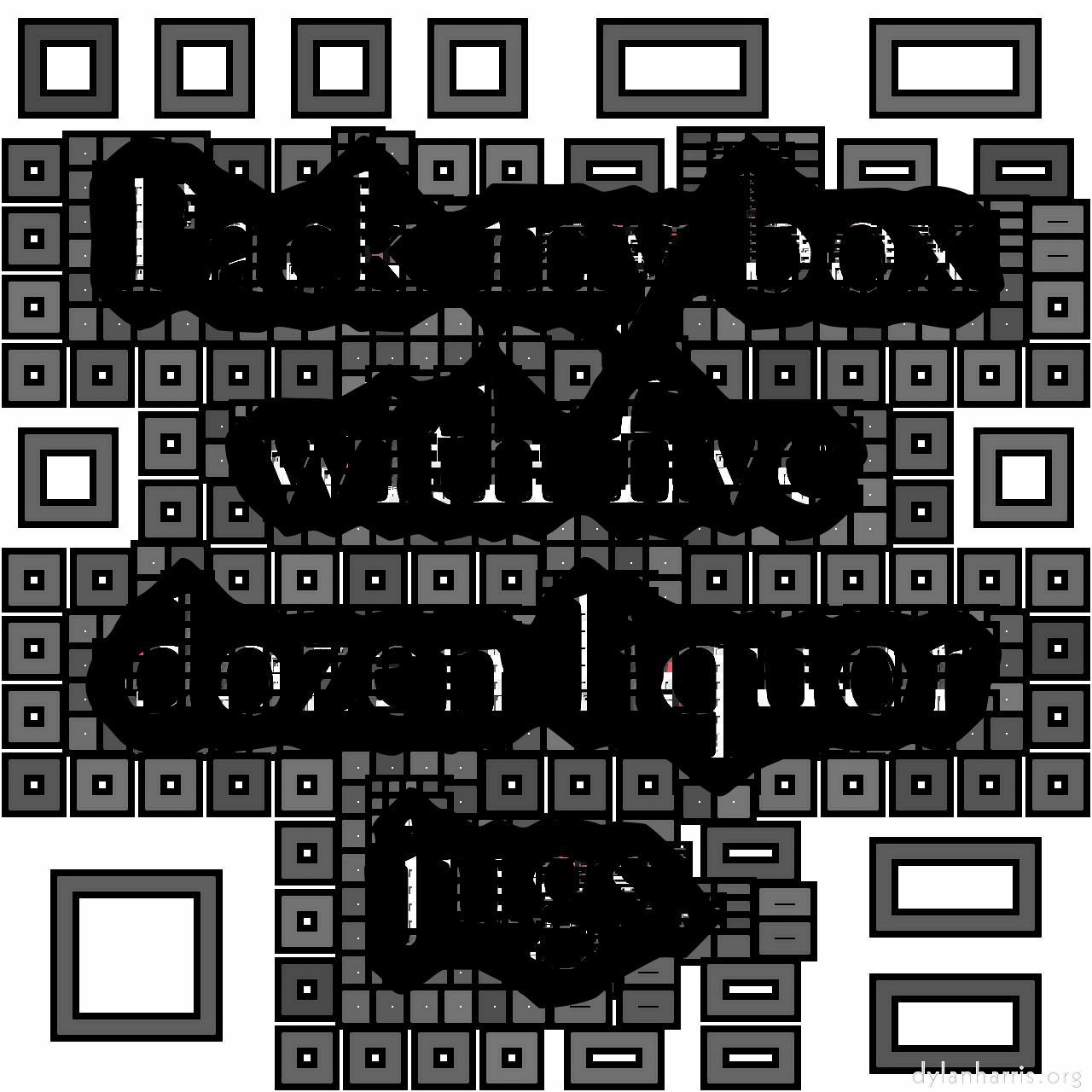 mosaic :: squares&nbsp;with&nbsp;vector&nbsp;outline