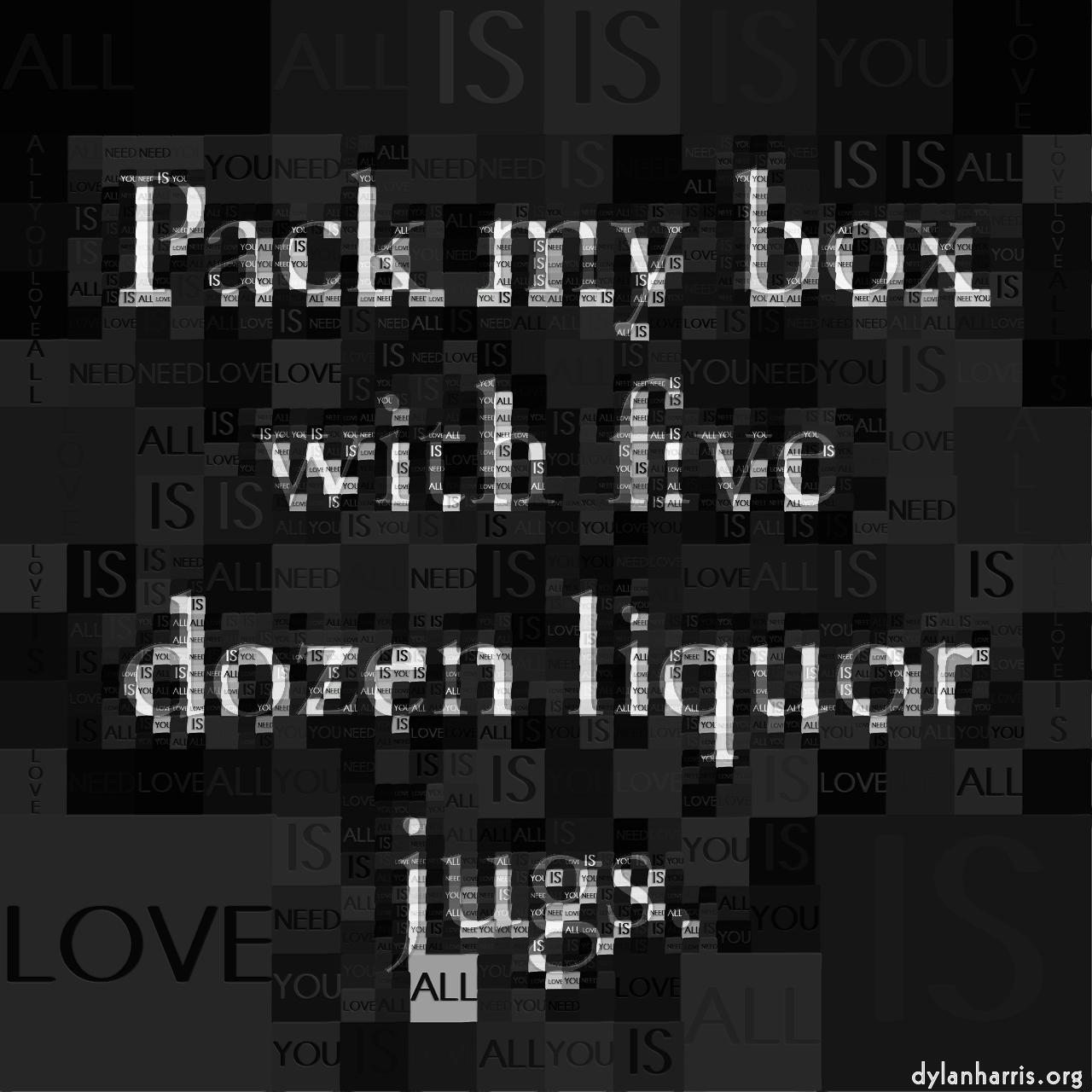 image: mosaic :: text&nbsp;flat&nbsp;colour&nbsp;gradient&nbsp;outline