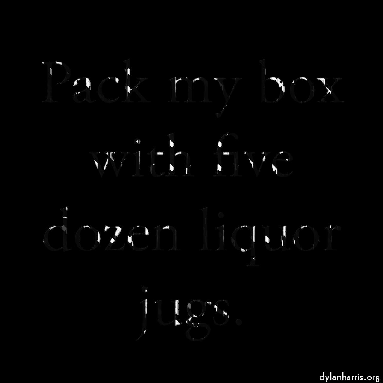 mosaic :: text&nbsp;vertical&nbsp;wingdings