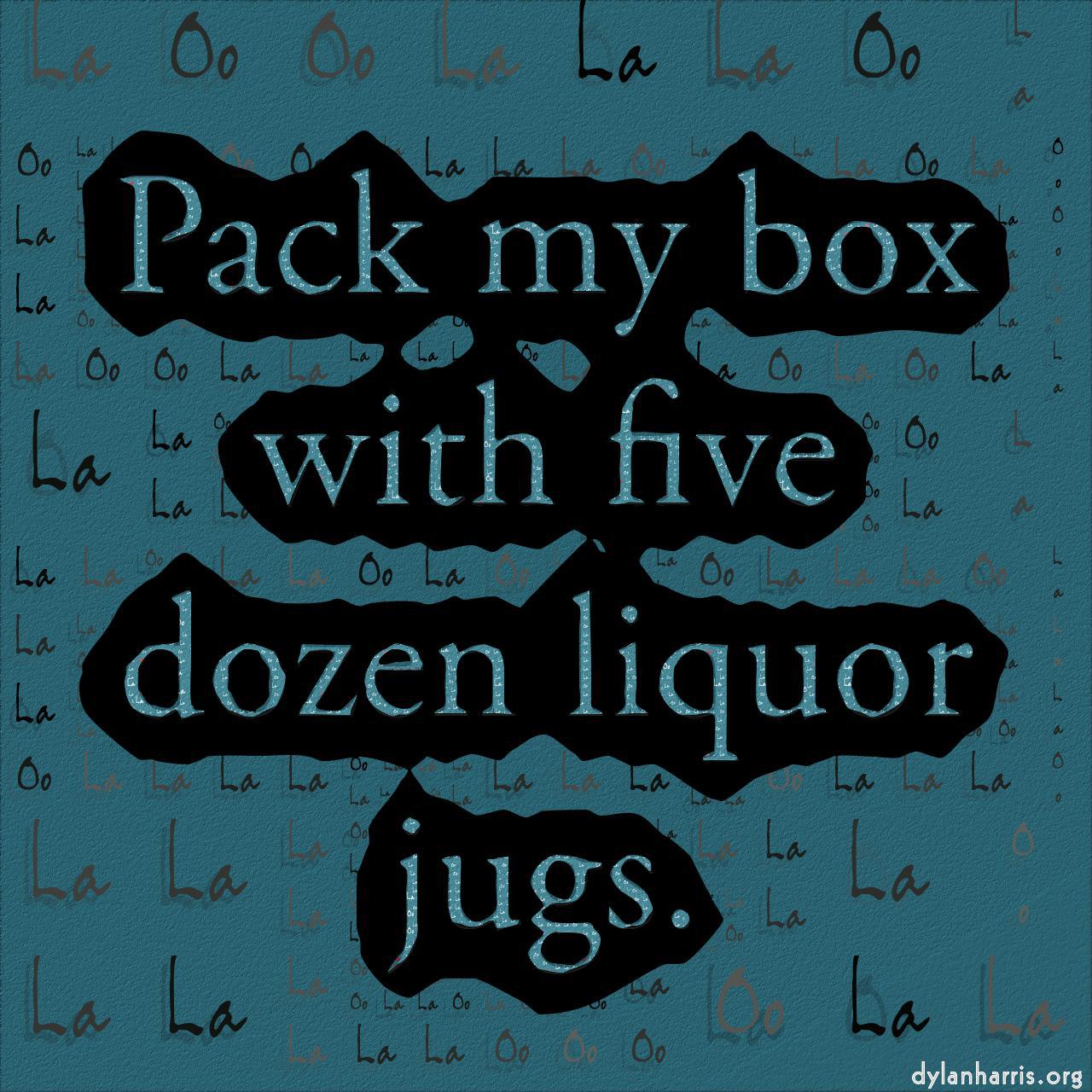 mosaic :: text&nbsp;with&nbsp;shadowing