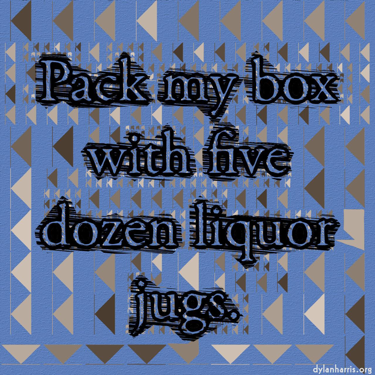 image: mosaic :: triangular&nbsp;shapes&nbsp;with&nbsp;outline