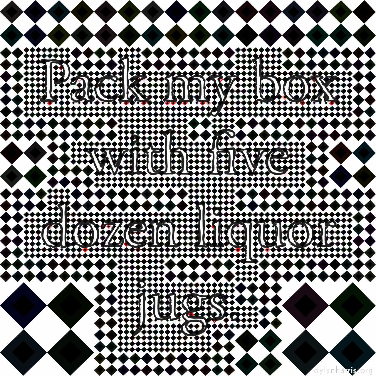 mosaic for source images with white background :: diamond&nbsp;flat&nbsp;black&nbsp;outline