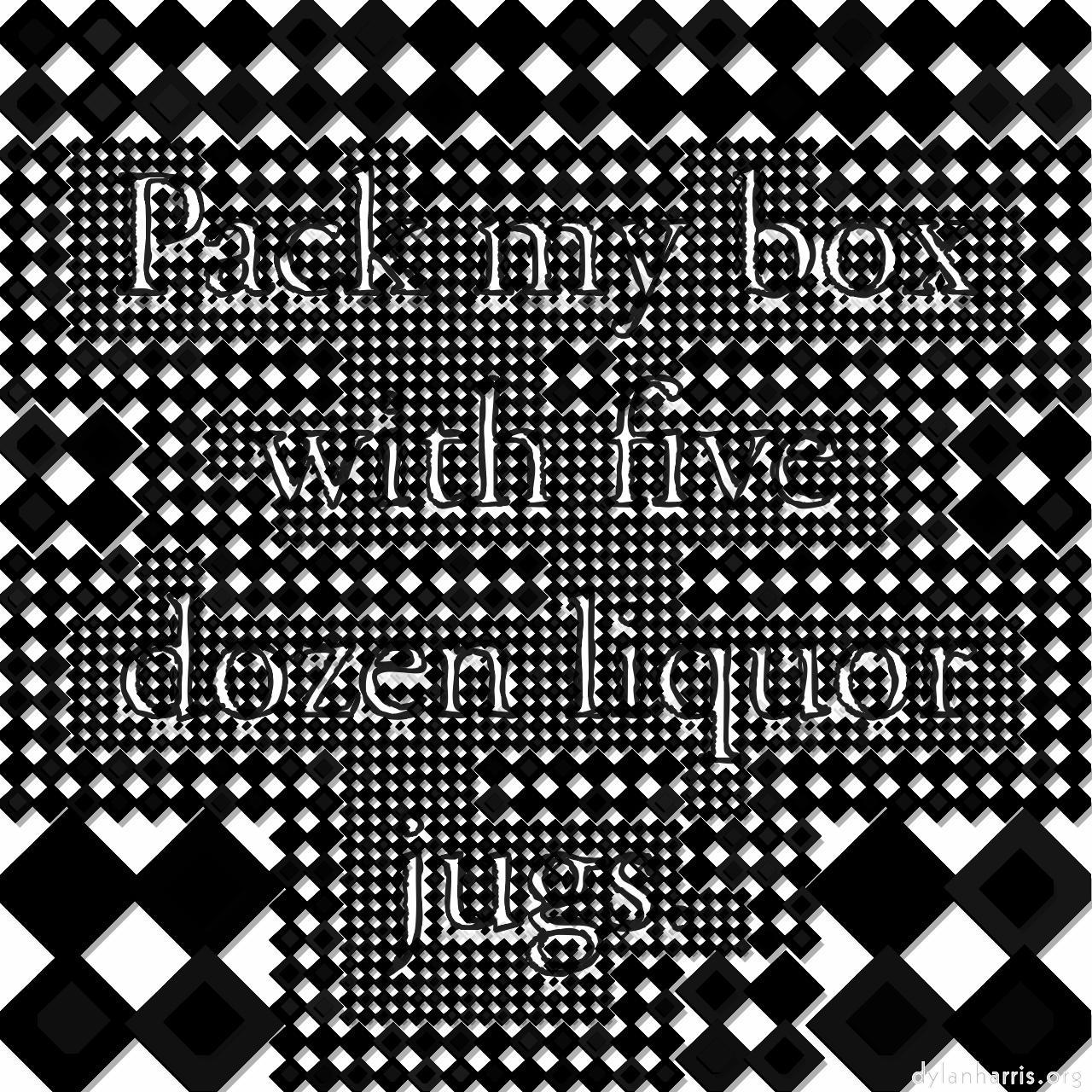 image: mosaic for source images with white background :: diamond&nbsp;hv&nbsp;config&nbsp;black&nbsp;outline