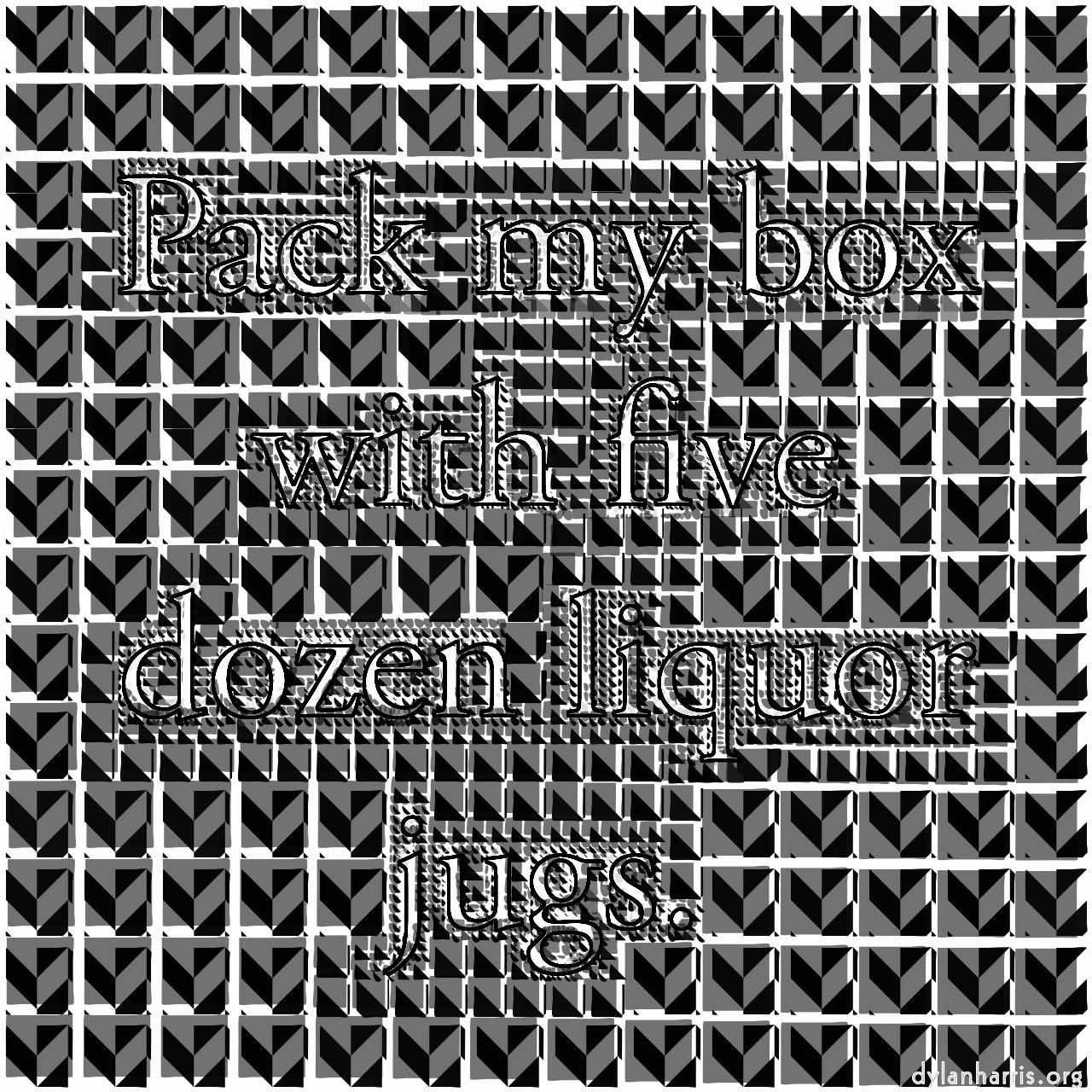 mosaic for source images with white background :: geo&nbsp;shapes&nbsp;with&nbsp;outline