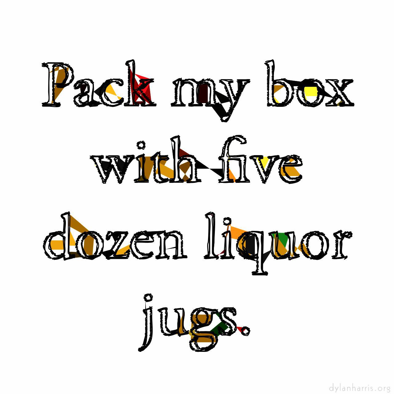 Image: mosaic for source images with white background :: jagged&nbsp;colour&nbsp;palette&nbsp;with&nbsp;edge&nbsp;2