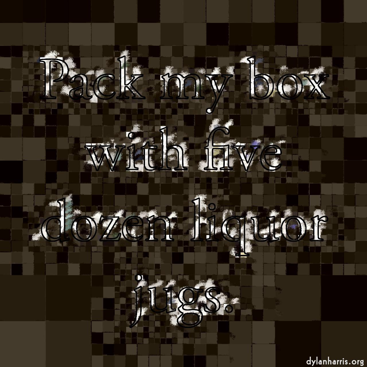 mosaic for source images with white background :: paint&nbsp;tiles