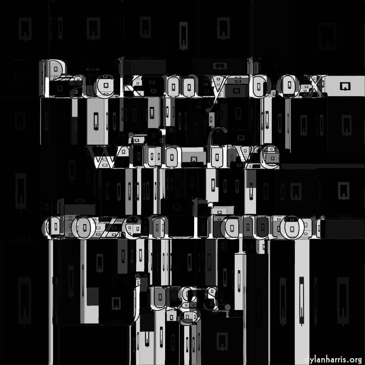 image: mosaic for source images with white background :: raised&nbsp;with&nbsp;text