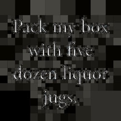 image from mosaic for source images with white background