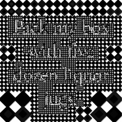 image from mosaic for source images with white background