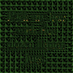 image from mosaic for source images with white background