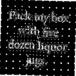 image from mosaic for source images with white background