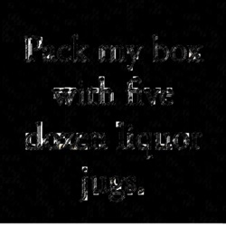 image from mosaic for source images with white background