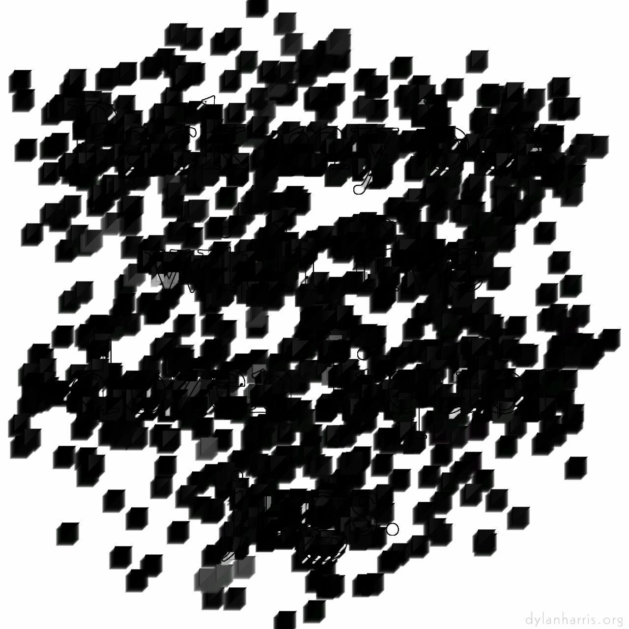 mosaic scatters for white background images :: raised&nbsp;rect