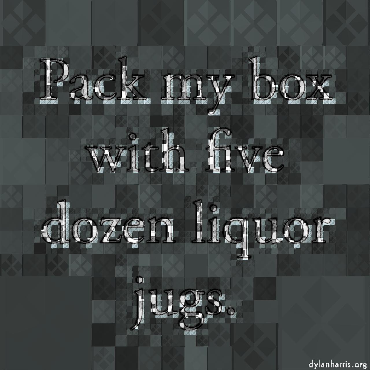 mosaic scatters for white background images :: rectangular&nbsp;scatter