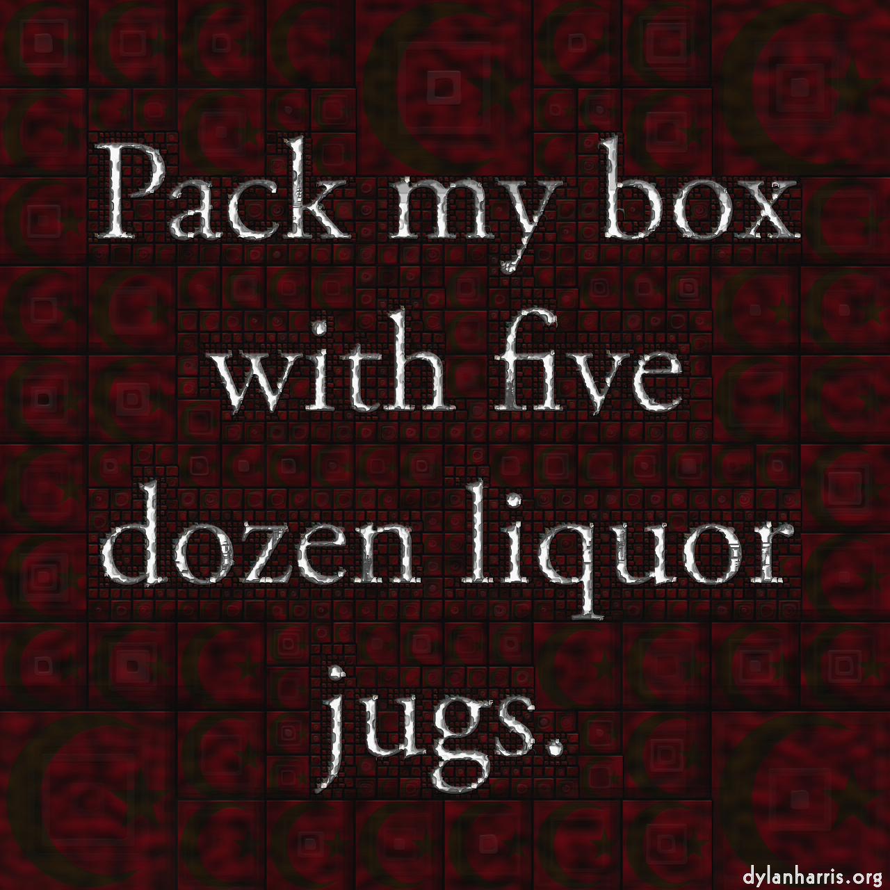 mosaic scatters for white background images :: thatch