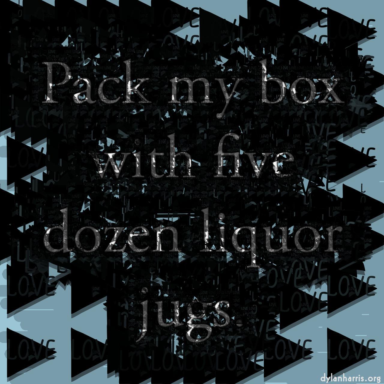 mosaic scatters for white background images :: triangles&nbsp;2