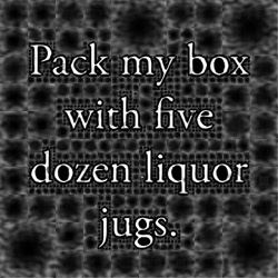 image from mosaic scatters for white background images