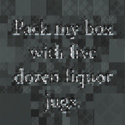 image from mosaic scatters for white background images