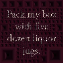 image from mosaic scatters for white background images