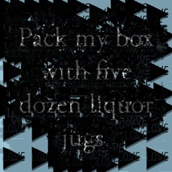 image from mosaic scatters for white background images