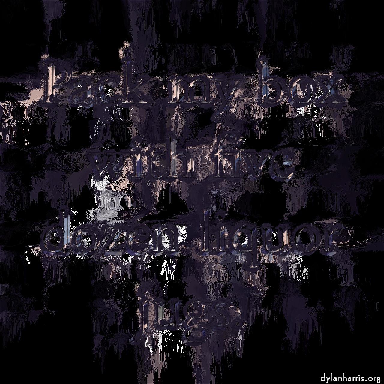 _ natural media :: oil&nbsp;with&nbsp;edging&nbsp;palettised