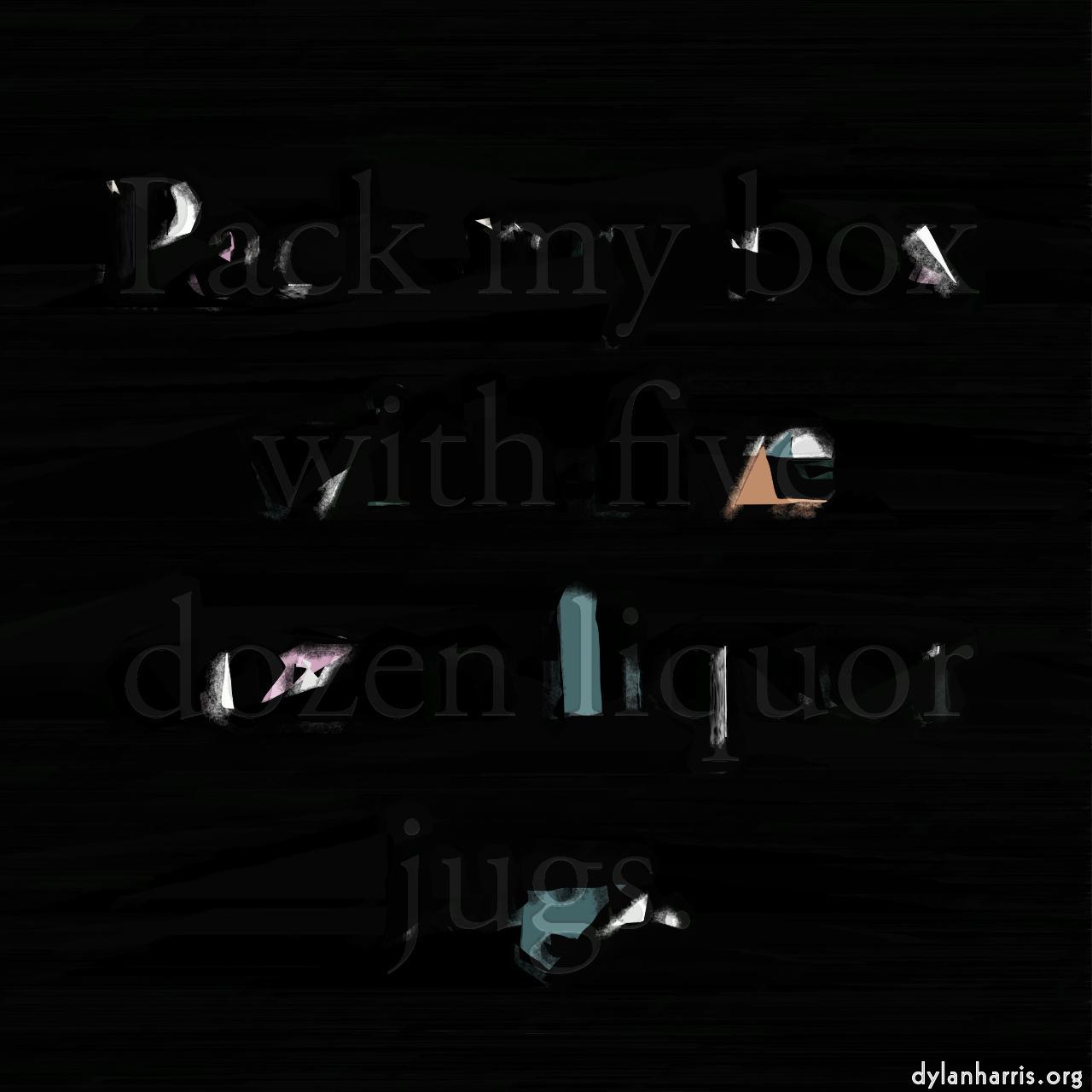 _ natural media with vector paints :: angular&nbsp;with&nbsp;texture