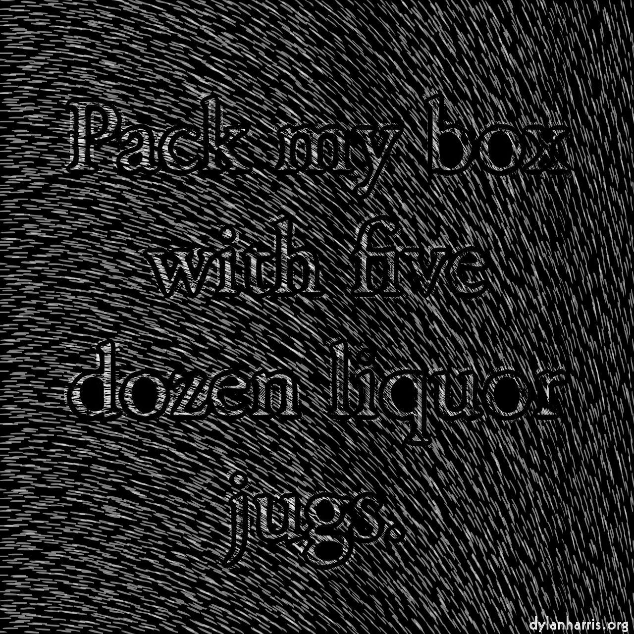 _ natural media with vector paints :: block&nbsp;print&nbsp;white&nbsp;on&nbsp;black&nbsp;bkgnd