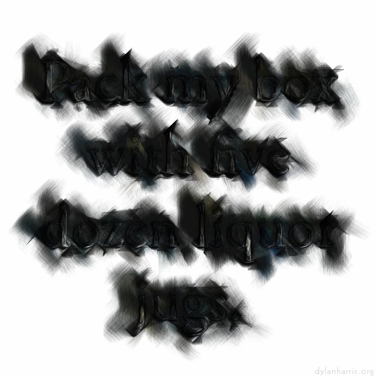 _ natural media with vector paints :: chalky&nbsp;sketch