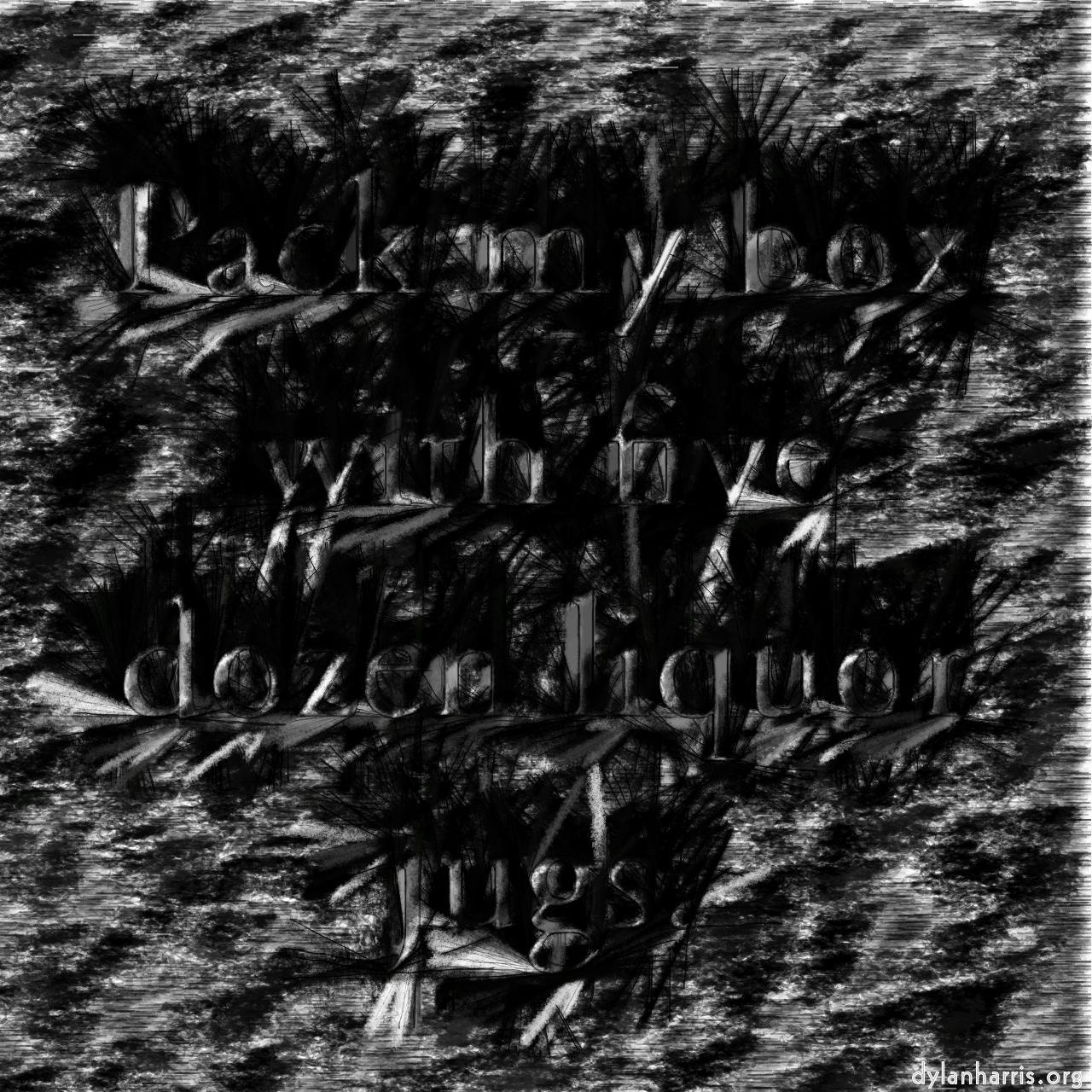 _ natural media with vector paints :: charcoal